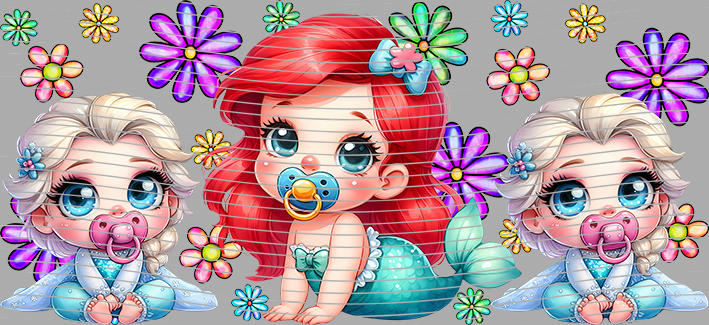 16oz Princess-N4-326